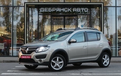 Renault Sandero II рестайлинг, 2016 год, 930 000 рублей, 1 фотография