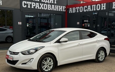 Hyundai Elantra VI, 2014 год, 1 150 000 рублей, 6 фотография
