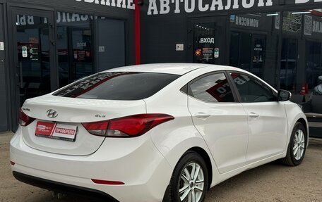 Hyundai Elantra VI, 2014 год, 1 150 000 рублей, 11 фотография