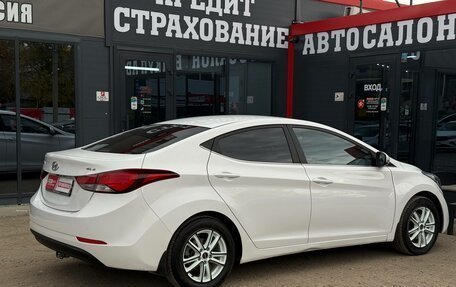Hyundai Elantra VI, 2014 год, 1 150 000 рублей, 12 фотография
