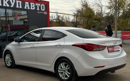 Hyundai Elantra VI, 2014 год, 1 150 000 рублей, 8 фотография