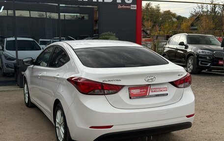 Hyundai Elantra VI, 2014 год, 1 150 000 рублей, 9 фотография