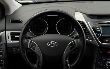 Hyundai Elantra VI, 2014 год, 1 150 000 рублей, 16 фотография