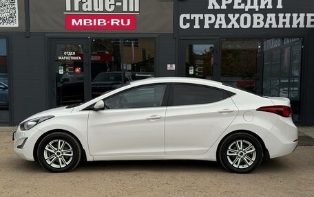 Hyundai Elantra VI, 2014 год, 1 150 000 рублей, 7 фотография