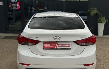Hyundai Elantra VI, 2014 год, 1 150 000 рублей, 10 фотография