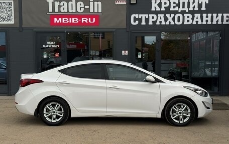 Hyundai Elantra VI, 2014 год, 1 150 000 рублей, 13 фотография