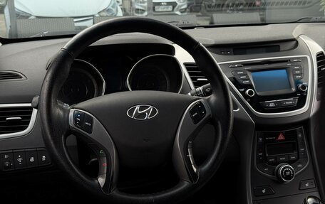 Hyundai Elantra VI, 2014 год, 1 150 000 рублей, 19 фотография