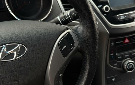 Hyundai Elantra VI, 2014 год, 1 150 000 рублей, 21 фотография