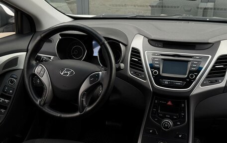 Hyundai Elantra VI, 2014 год, 1 150 000 рублей, 22 фотография