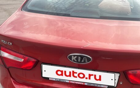 KIA Rio III рестайлинг, 2012 год, 400 000 рублей, 4 фотография