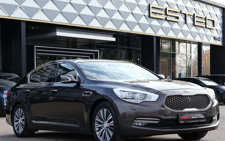 KIA Quoris I, 2017 год, 1 678 000 рублей, 3 фотография