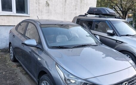 Hyundai Solaris II рестайлинг, 2020 год, 1 350 000 рублей, 2 фотография