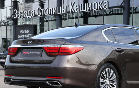 KIA Quoris I, 2017 год, 1 678 000 рублей, 29 фотография