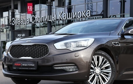 KIA Quoris I, 2017 год, 1 678 000 рублей, 28 фотография