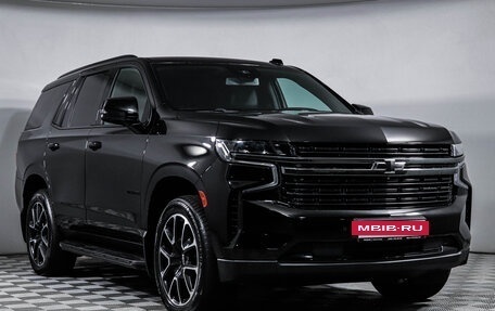 Chevrolet Tahoe IV, 2021 год, 6 798 000 рублей, 3 фотография