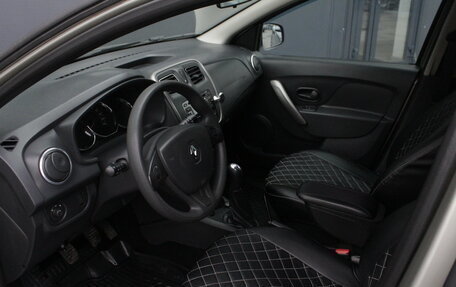 Renault Sandero II рестайлинг, 2016 год, 930 000 рублей, 5 фотография