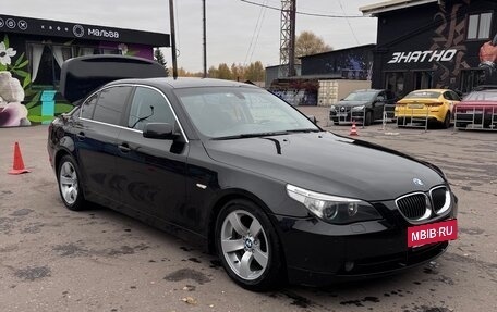 BMW 5 серия, 2006 год, 900 000 рублей, 9 фотография