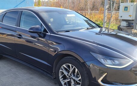 Hyundai Sonata VIII, 2020 год, 1 649 000 рублей, 5 фотография