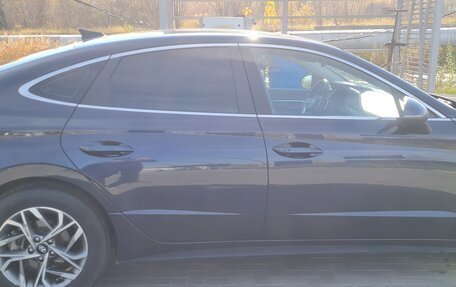Hyundai Sonata VIII, 2020 год, 1 649 000 рублей, 6 фотография