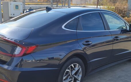 Hyundai Sonata VIII, 2020 год, 1 649 000 рублей, 7 фотография