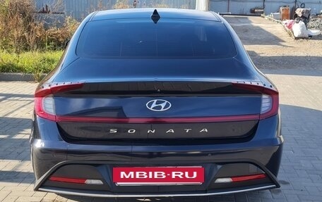 Hyundai Sonata VIII, 2020 год, 1 649 000 рублей, 8 фотография
