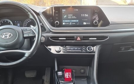 Hyundai Sonata VIII, 2020 год, 1 649 000 рублей, 10 фотография