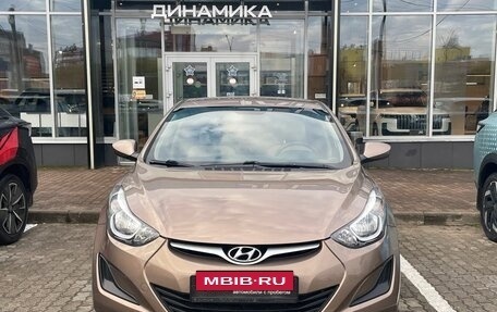 Hyundai Elantra VI, 2014 год, 1 150 000 рублей, 2 фотография