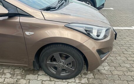 Hyundai Elantra VI, 2014 год, 1 150 000 рублей, 5 фотография