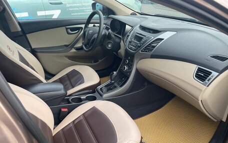 Hyundai Elantra VI, 2014 год, 1 150 000 рублей, 11 фотография