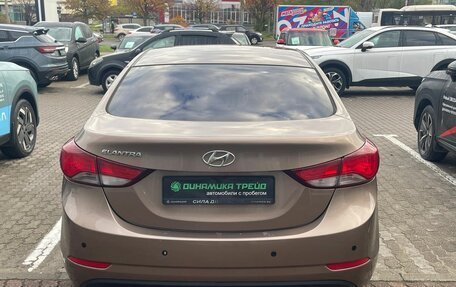 Hyundai Elantra VI, 2014 год, 1 150 000 рублей, 7 фотография