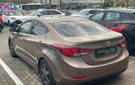 Hyundai Elantra VI, 2014 год, 1 150 000 рублей, 8 фотография