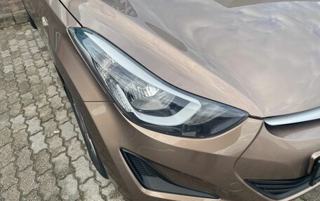 Hyundai Elantra VI, 2014 год, 1 150 000 рублей, 4 фотография
