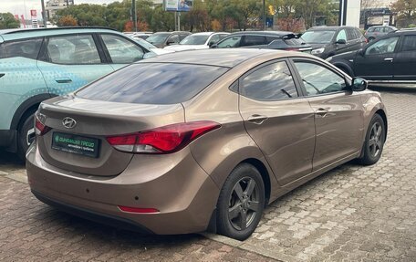 Hyundai Elantra VI, 2014 год, 1 150 000 рублей, 6 фотография