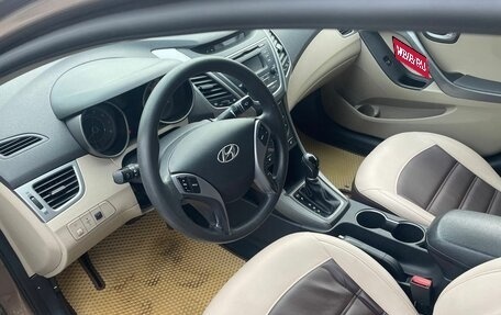 Hyundai Elantra VI, 2014 год, 1 150 000 рублей, 9 фотография