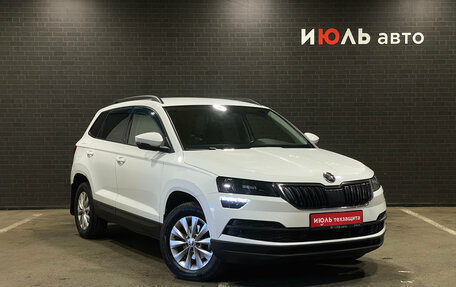 Skoda Karoq I, 2020 год, 2 298 000 рублей, 3 фотография
