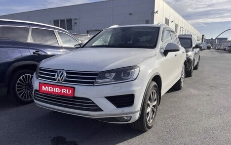 Volkswagen Touareg III, 2017 год, 2 899 000 рублей, 1 фотография