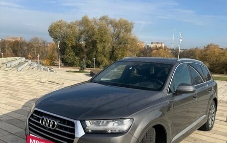 Audi Q7, 2018 год, 4 000 000 рублей, 4 фотография
