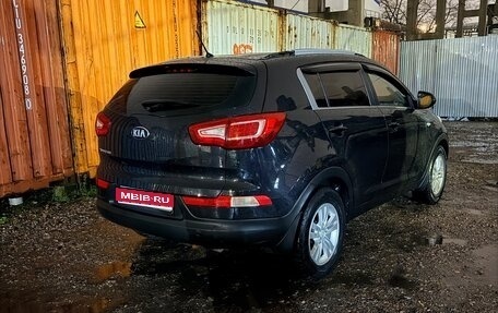 KIA Sportage III, 2013 год, 1 090 000 рублей, 1 фотография
