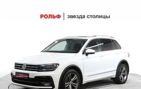 Volkswagen Tiguan II, 2018 год, 3 450 000 рублей, 1 фотография