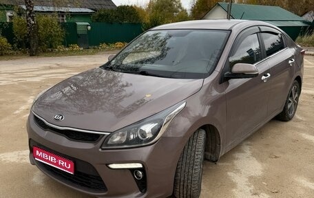 KIA Rio IV, 2019 год, 1 650 000 рублей, 1 фотография