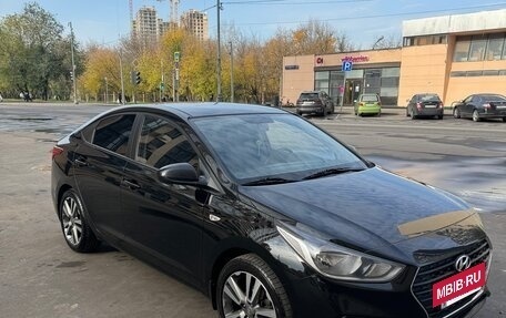 Hyundai Solaris II рестайлинг, 2018 год, 1 300 000 рублей, 3 фотография