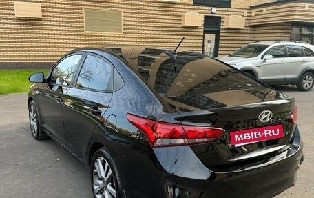 Hyundai Solaris II рестайлинг, 2018 год, 1 300 000 рублей, 7 фотография