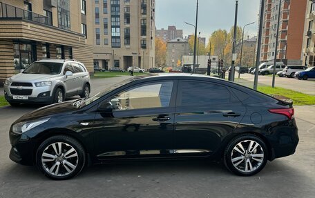 Hyundai Solaris II рестайлинг, 2018 год, 1 300 000 рублей, 8 фотография