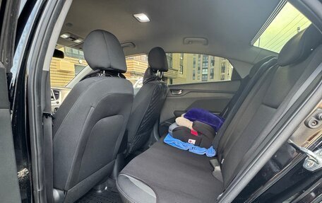 Hyundai Solaris II рестайлинг, 2018 год, 1 300 000 рублей, 18 фотография
