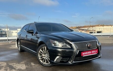 Lexus LS IV, 2012 год, 2 285 000 рублей, 3 фотография