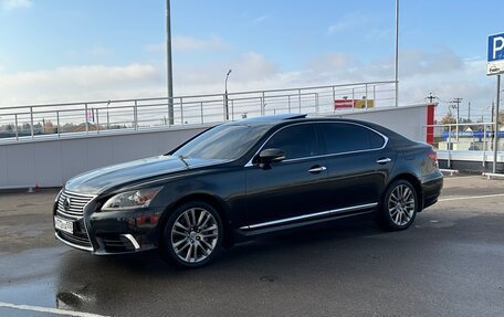 Lexus LS IV, 2012 год, 2 285 000 рублей, 5 фотография