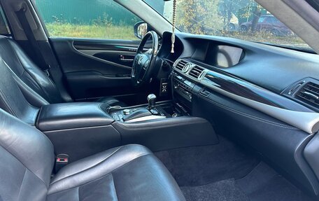 Lexus LS IV, 2012 год, 2 285 000 рублей, 15 фотография