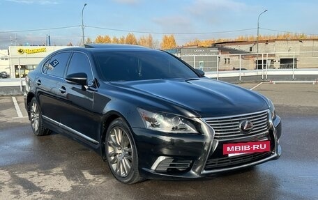 Lexus LS IV, 2012 год, 2 285 000 рублей, 8 фотография