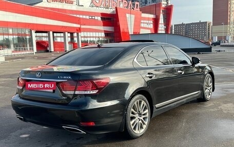 Lexus LS IV, 2012 год, 2 285 000 рублей, 10 фотография
