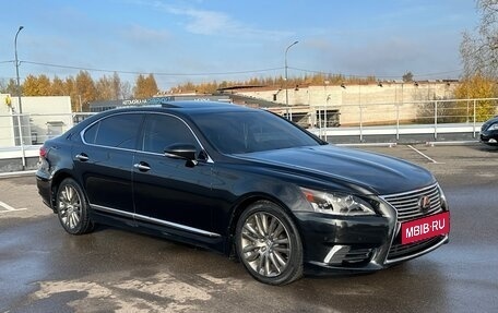 Lexus LS IV, 2012 год, 2 285 000 рублей, 4 фотография